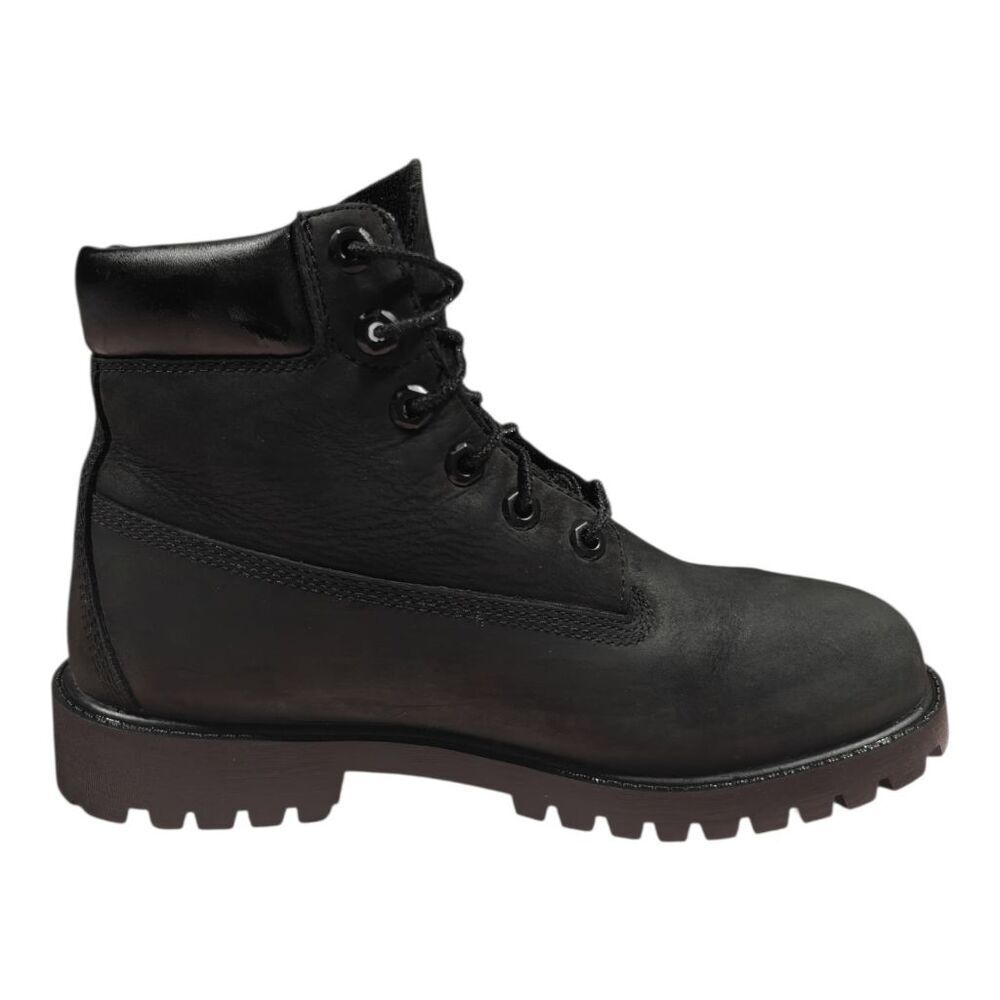 TIMBERLAND 6 Inch Premium Waterproof Boot In Black Size 6 - Picture 7 of 9
